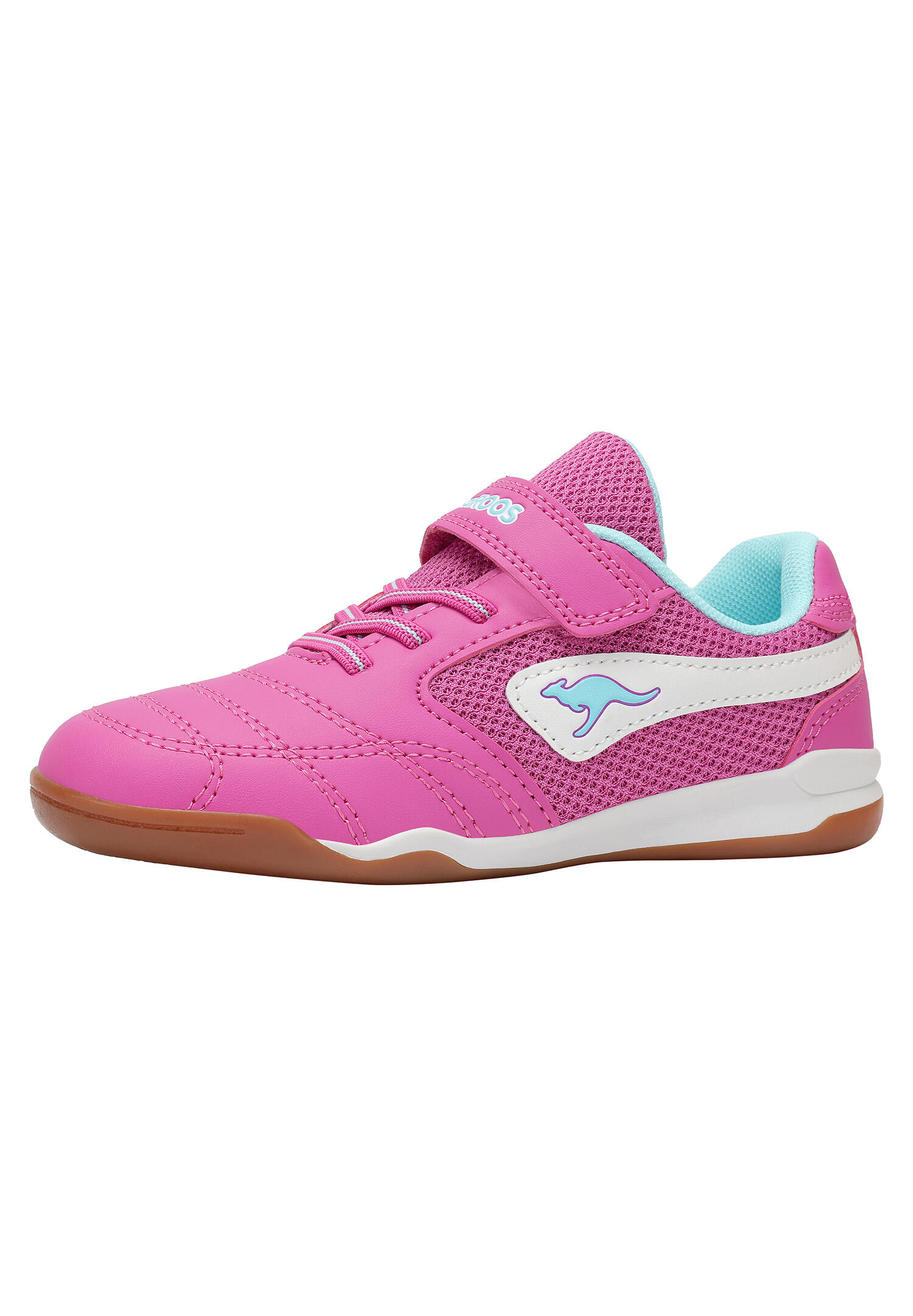 KangaROOS Kinder K-Braceyard EV Sneaker 10990 000 6565 Fuschia/Limpet Shell 3/7