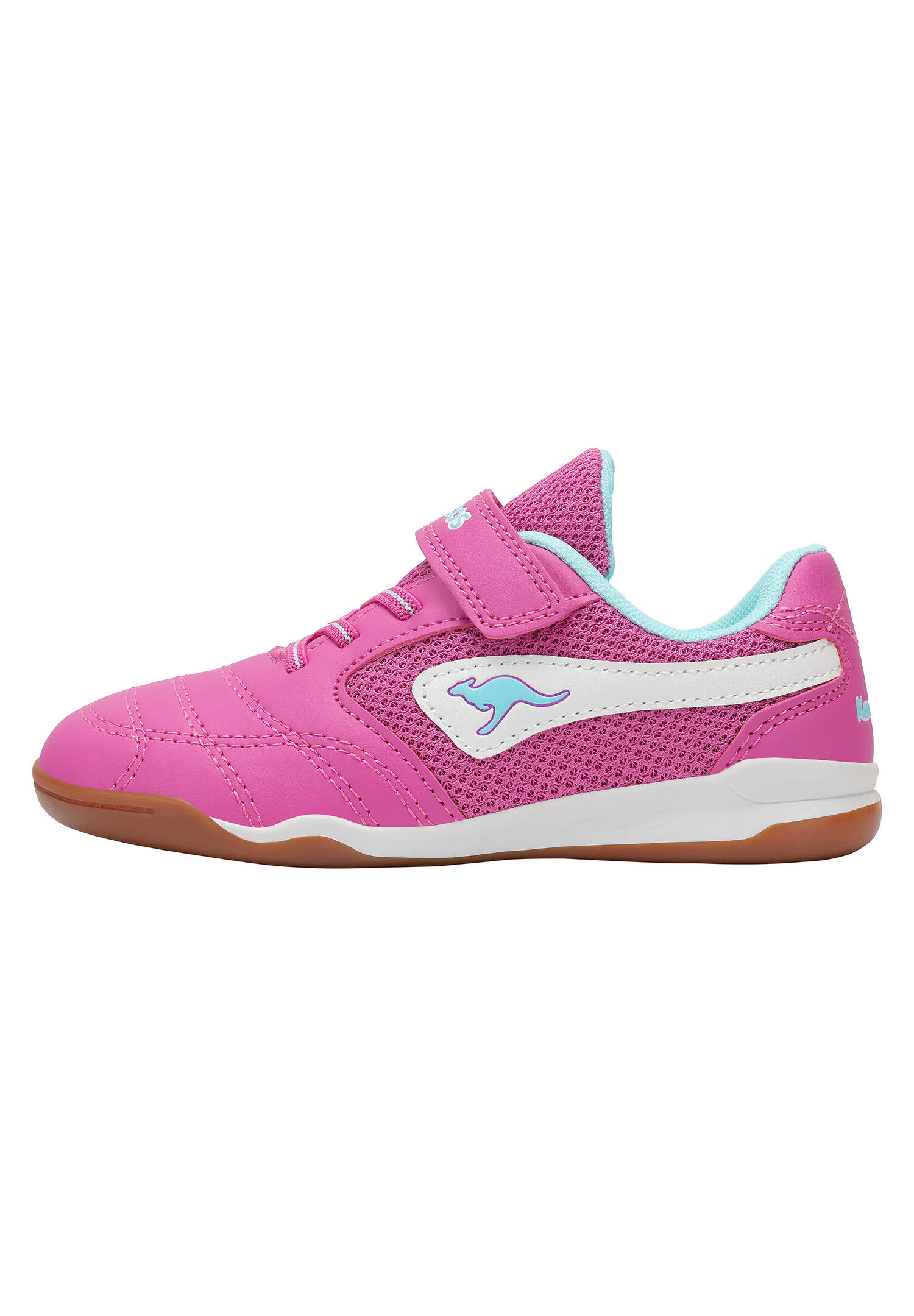 KangaROOS Kinder K-Braceyard EV Sneaker 10990 000 6565 Fuschia/Limpet Shell 2/7
