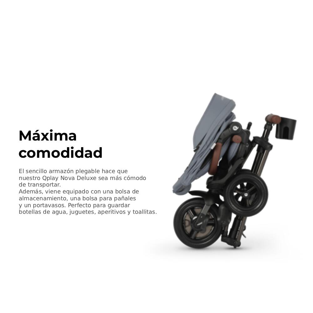 Devessport Triciclo Evolutivo 5 en 1 Nova Deluxe 3/7