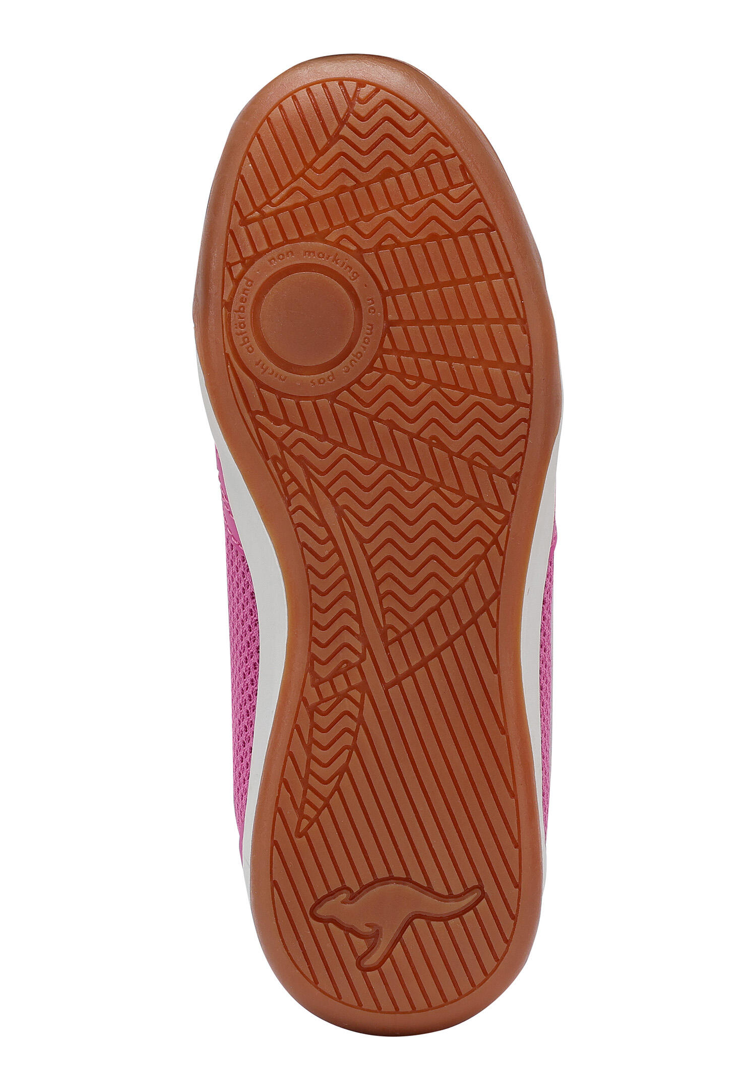 KangaROOS Kinder K-Braceyard EV Sneaker 10990 000 6565 Fuschia/Limpet Shell 7/7