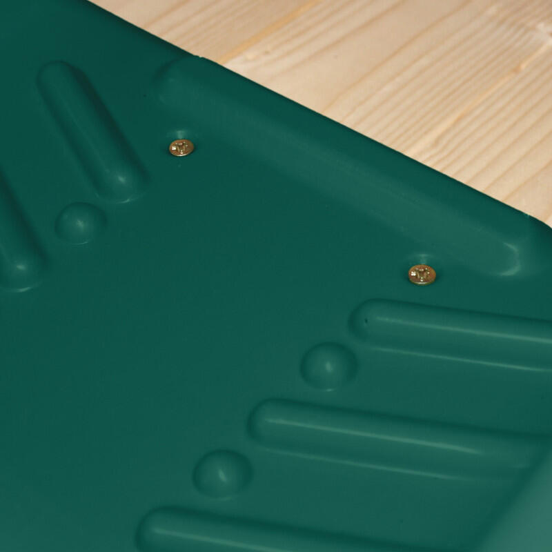 Glissière toboggan double vague pour portiques à plateformes H90 cm 3/5