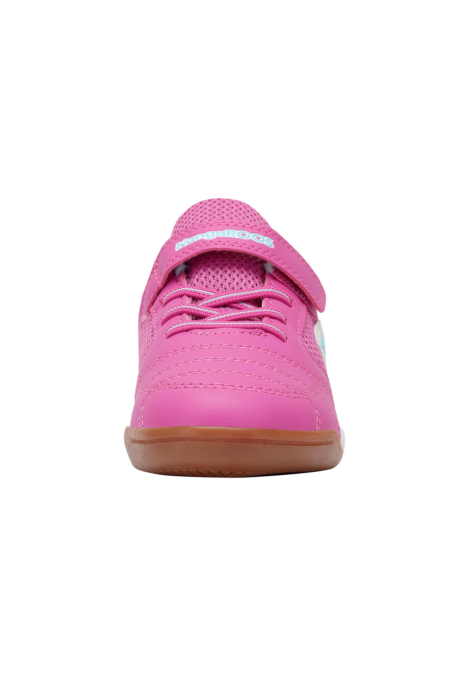 KangaROOS Kinder K-Braceyard EV Sneaker 10990 000 6565 Fuschia/Limpet Shell 4/7