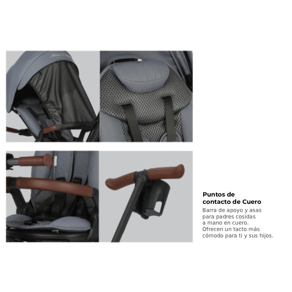 Devessport Triciclo Evolutivo 5 en 1 Nova Deluxe 4/7
