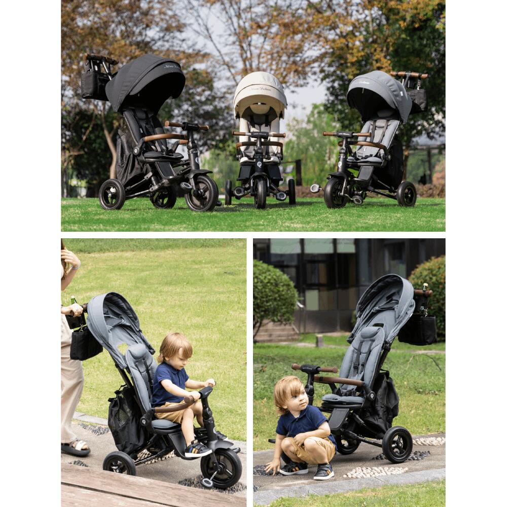 Devessport Triciclo Evolutivo 5 en 1 Nova Deluxe 6/7