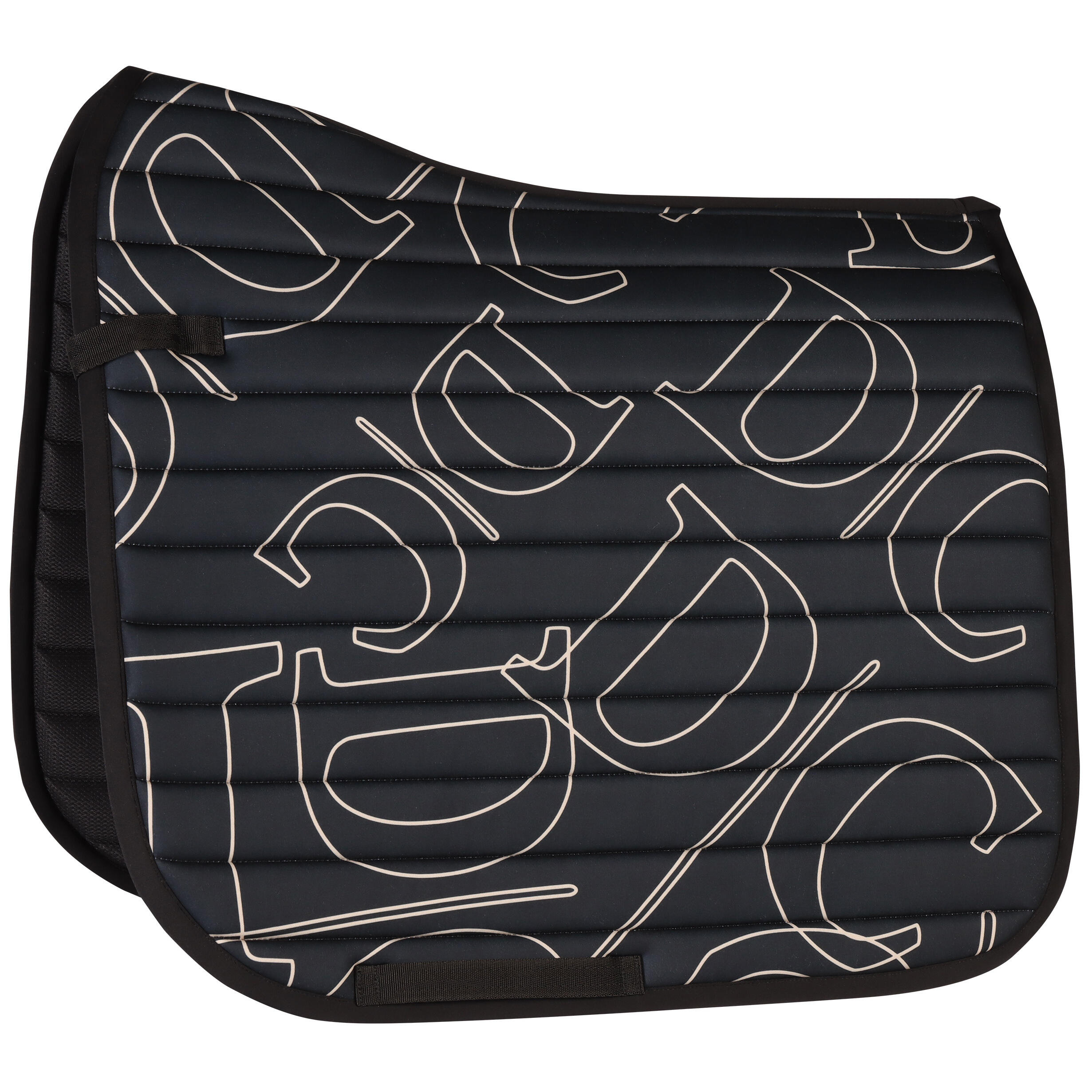 Harrys Horse - Tapis De Dressage Pour Cheval Harry's Horse Denici Cavalli Stardust Design - Tapis De Selle - Noir - Decathlon