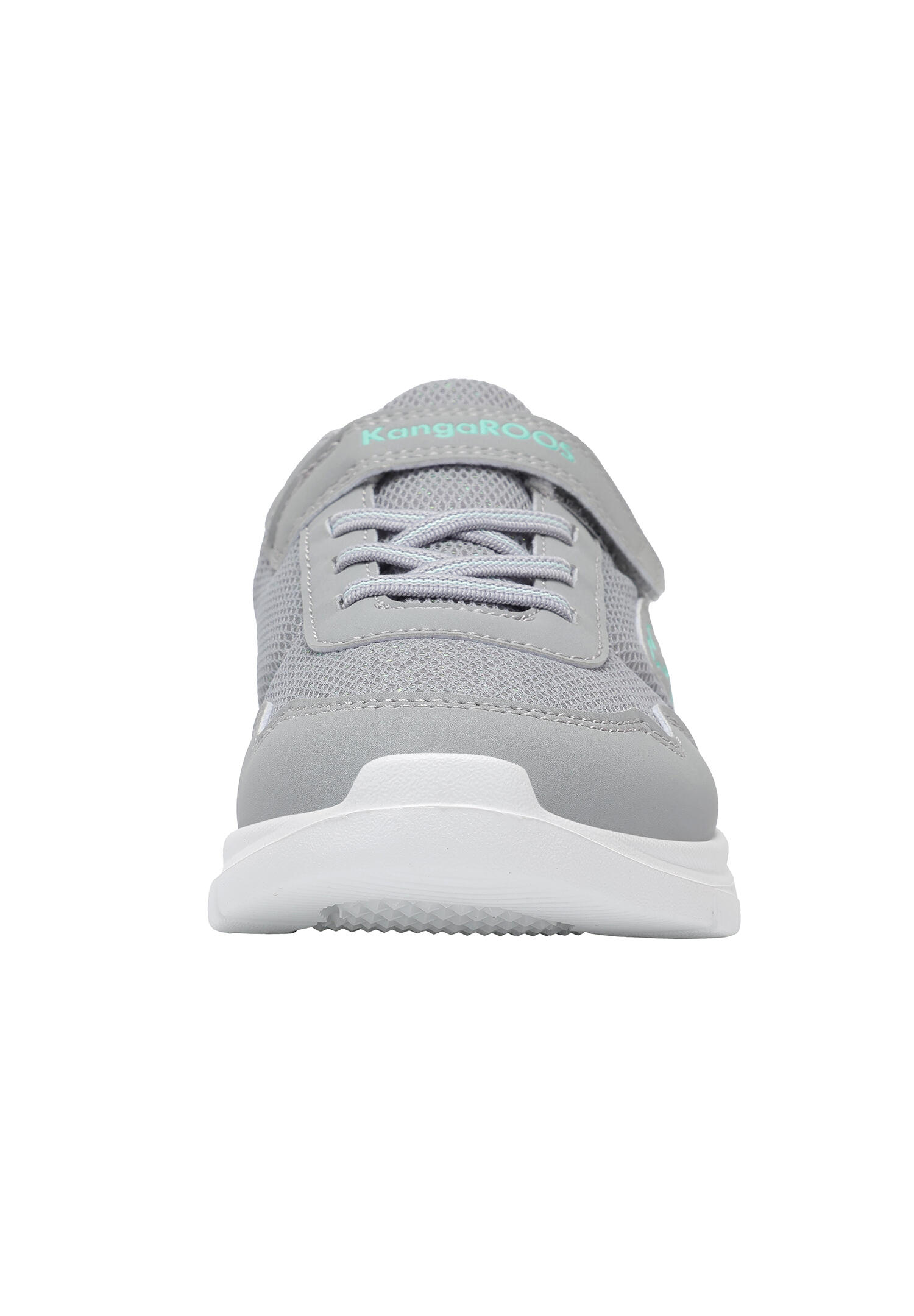 KangaROOS Kinder K-ETK Possum EV Sneaker 10337 000 2331 Grey Cabbage 5/7
