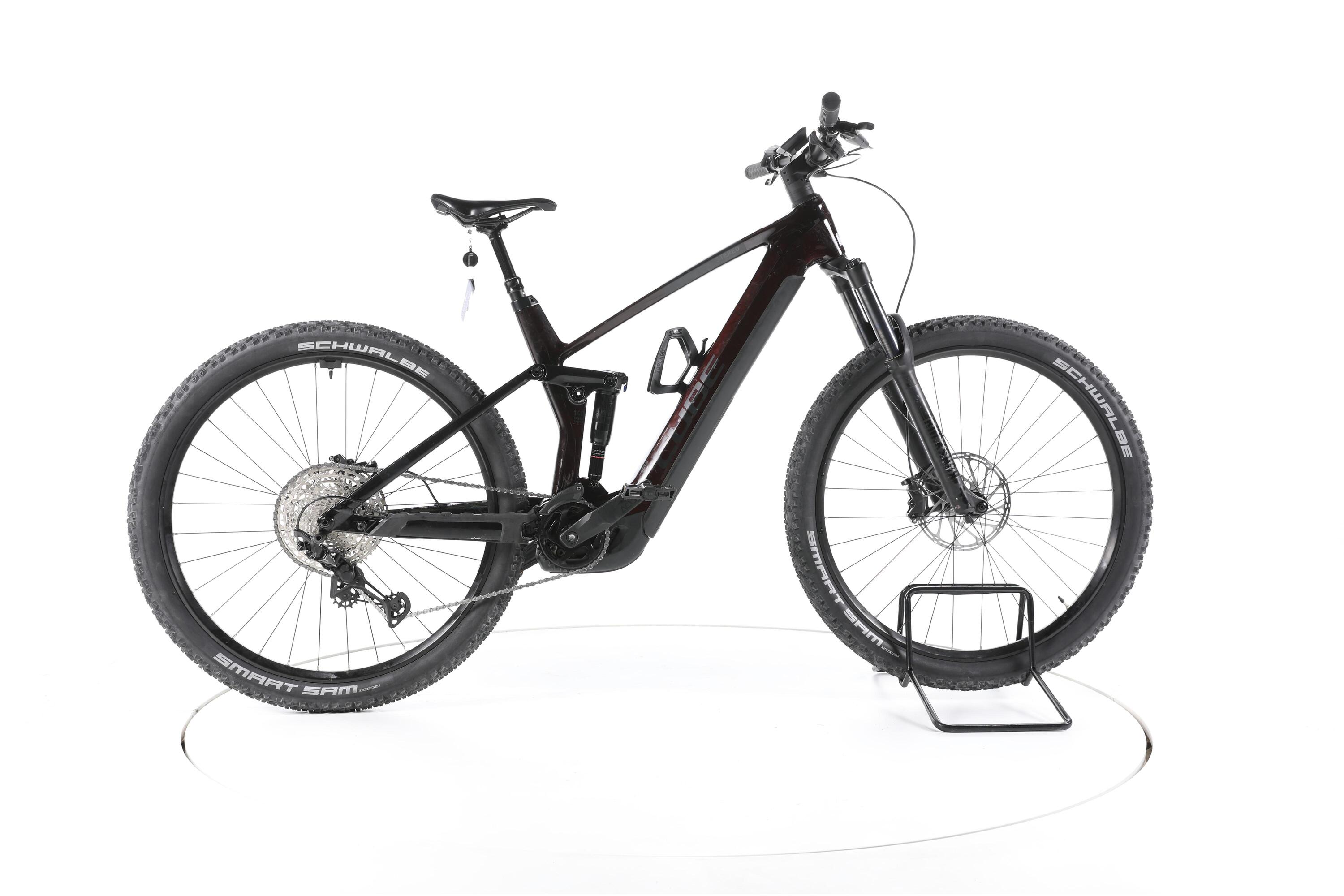 CUBE Reconditionné - Cube Stereo Hybrid 140 HPC Race Vélo électrique VTT 2023 - Bon