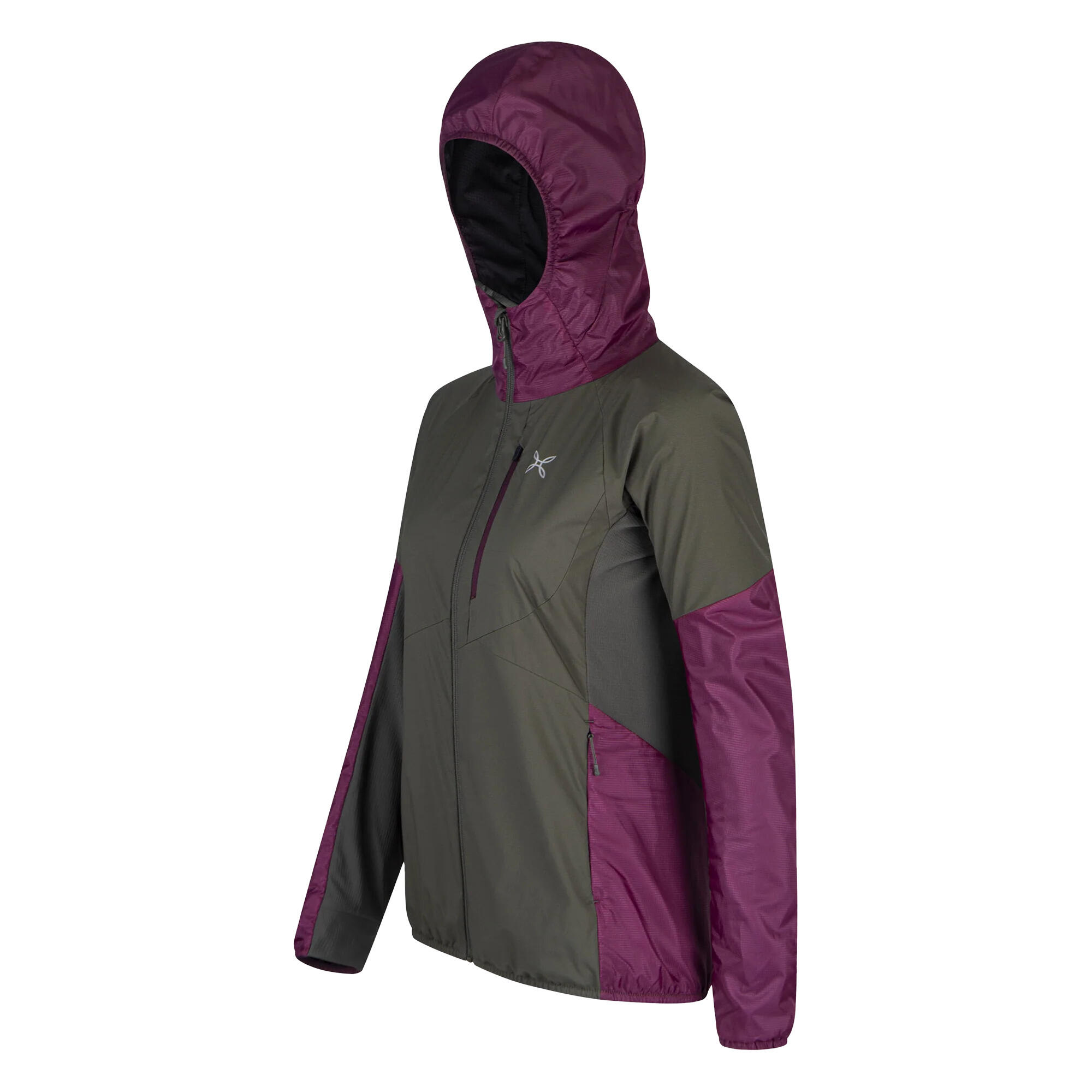 Giacca con cappuccio da donna Montura Alpha Evo 3/3