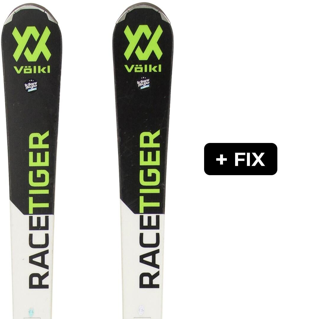 VOLKL Reconditionné - VOLKL RACETIGER SRX + MARKER V MOTION 10 - Très bon état