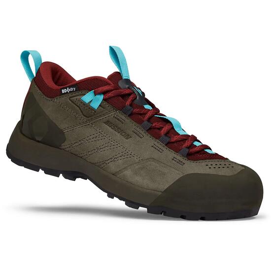 Damen Multifunktionshalbschuh WMISSILEATHER LOWWP APPROACH SHOE
