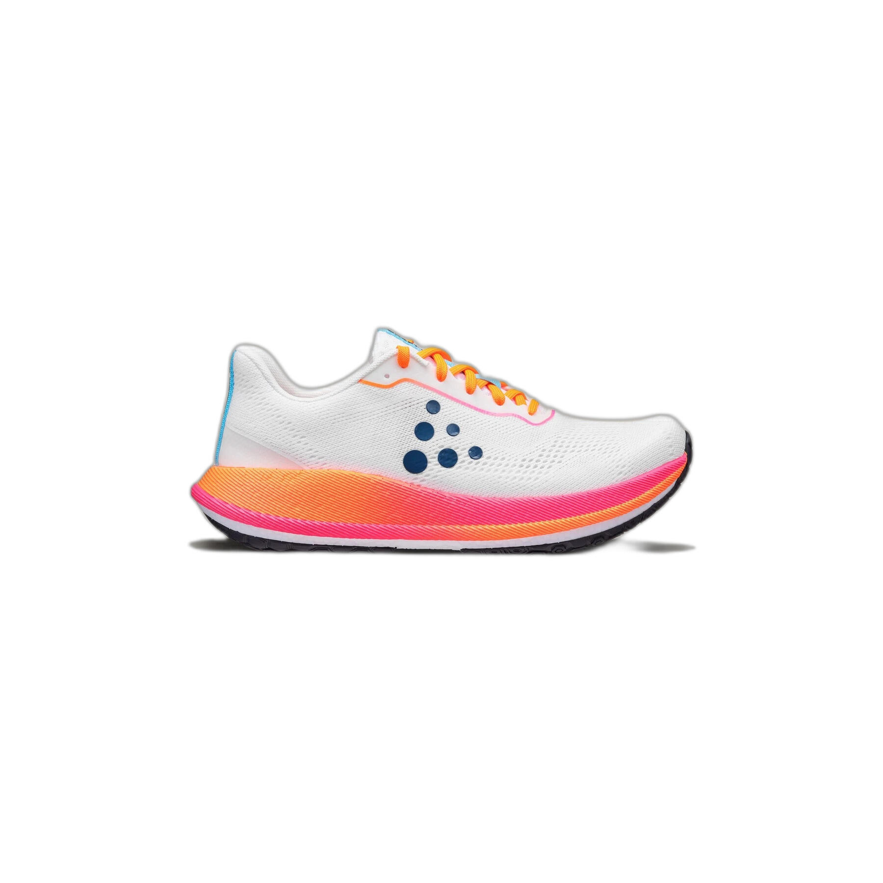 Craft - Chaussures De Running Femme Craft Pacer 2 - Chaussures D'Athlétisme - Blanc - Decathlon