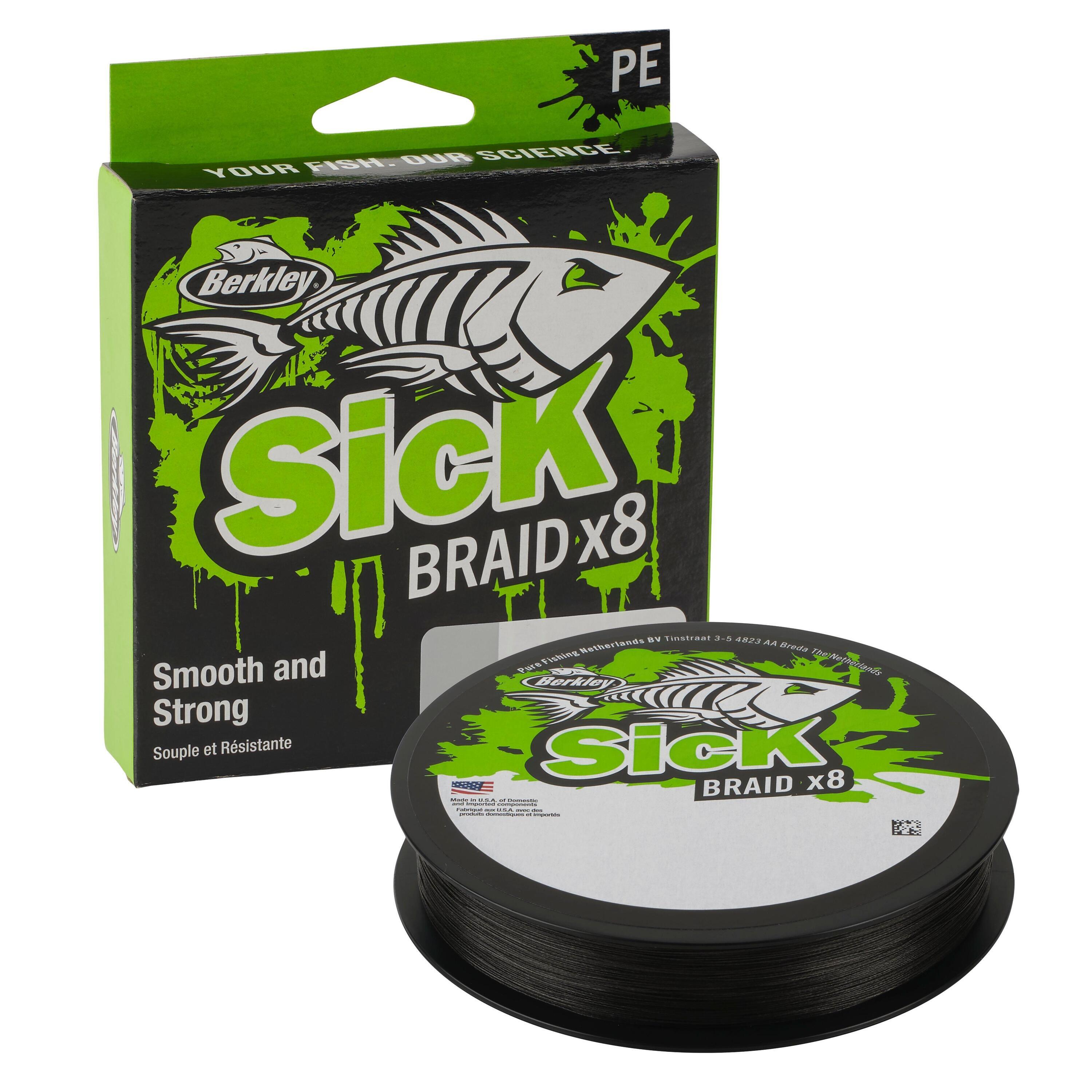 Trenza Berkley BSKBFS20-BL BK SICK BRD 1/1
