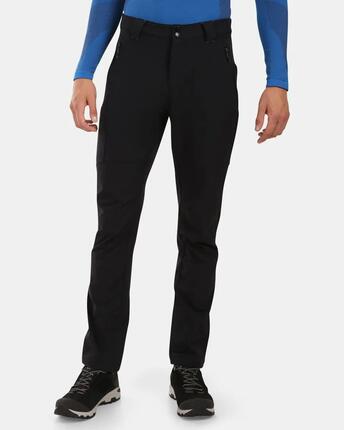 Kilpi TIDE‑M pantalon outdoor homme, noir