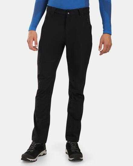 Kilpi TIDE‑M pantalon outdoor homme, noir