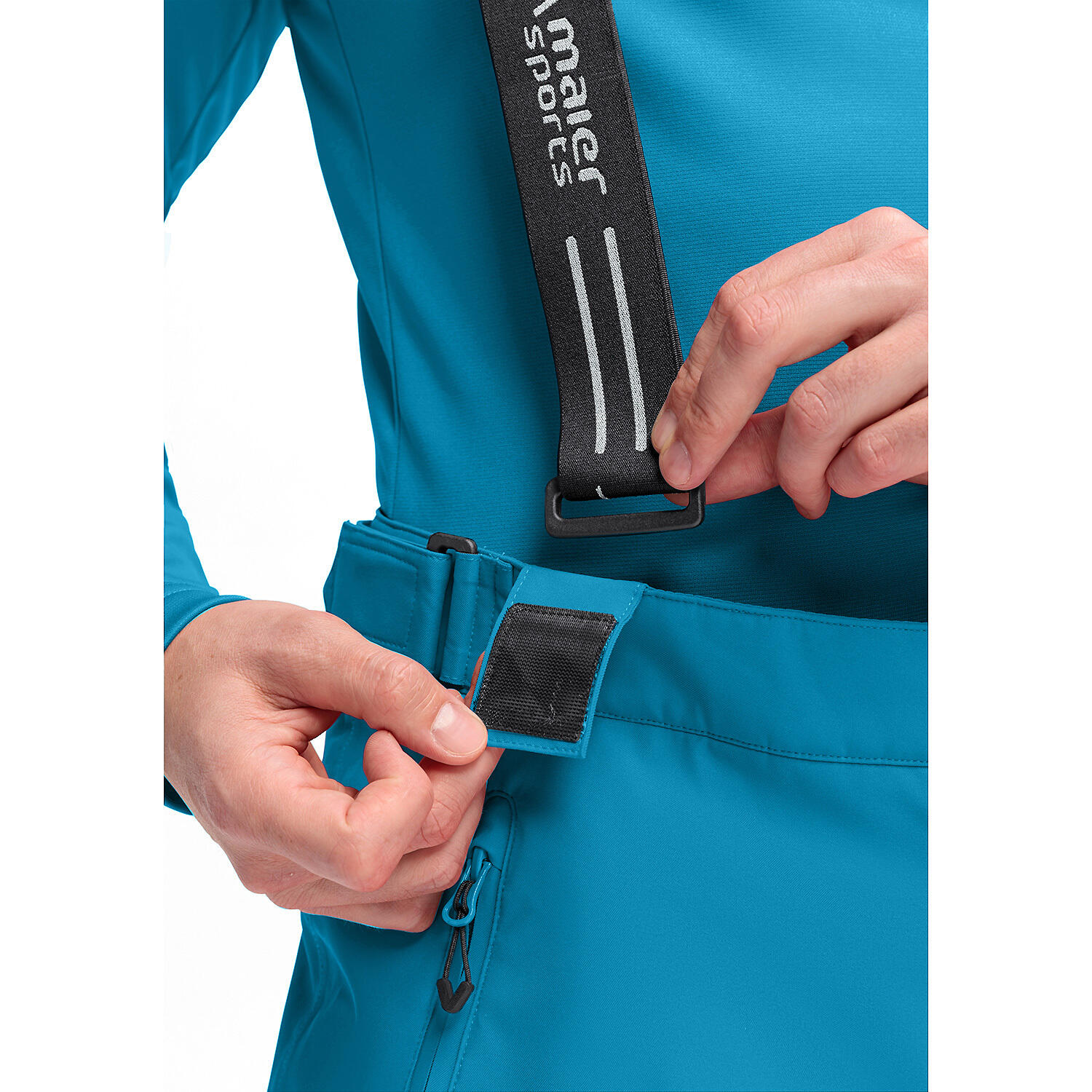 Pantaloni da sci Maier Sports Anton 2.1 3/3