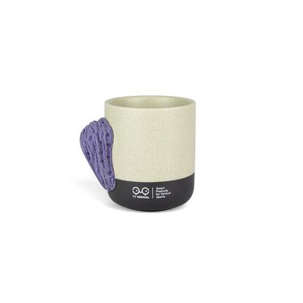 Mug d’escalade Climbing Mug Evo – pour grimpeurs passionnés - Indoor yellow