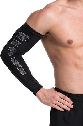 Manchette de compression bras, coude - Manchon thermique fin
