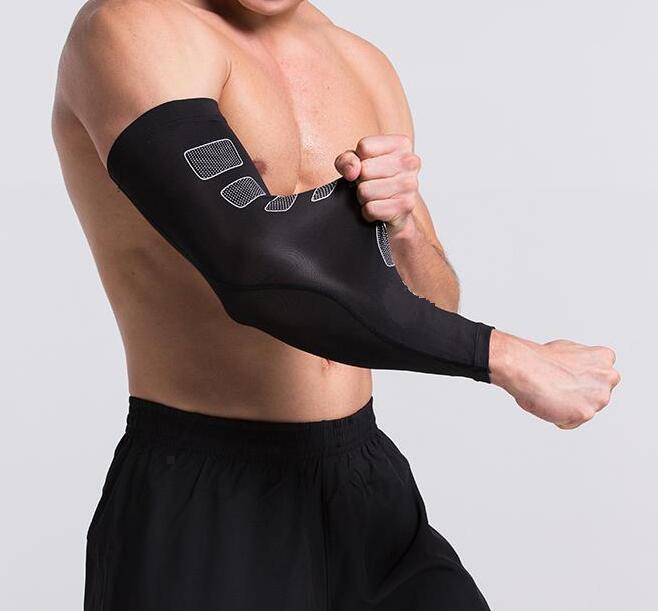 Manchette de compression bras, coude - Manchon thermique fin 2/7