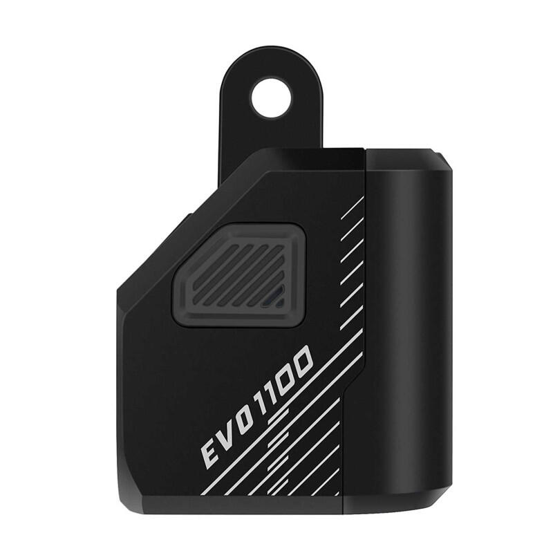 Fanale anteriore EVO 1100 - nero 3/4