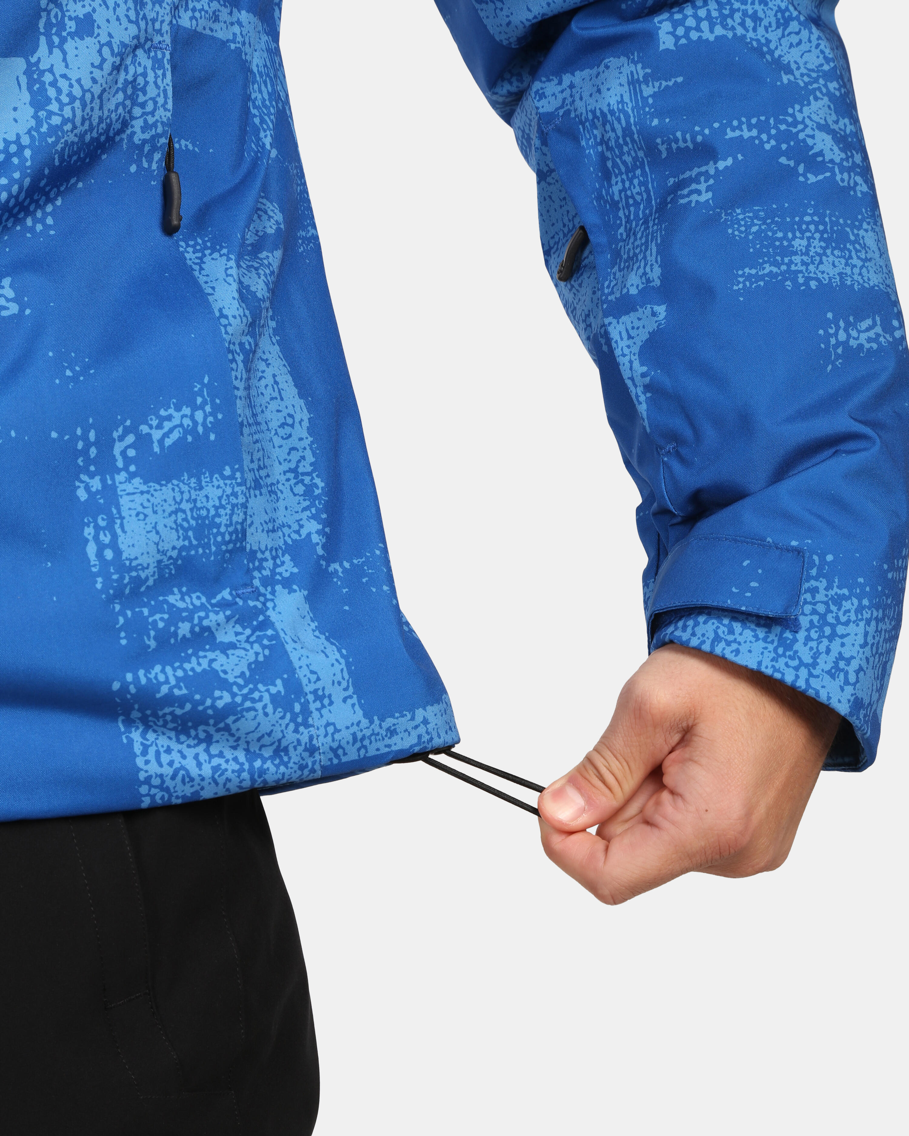 Kilpi Tampa-M Herren-Skijacke, 10.000 mm, Blau 3/7