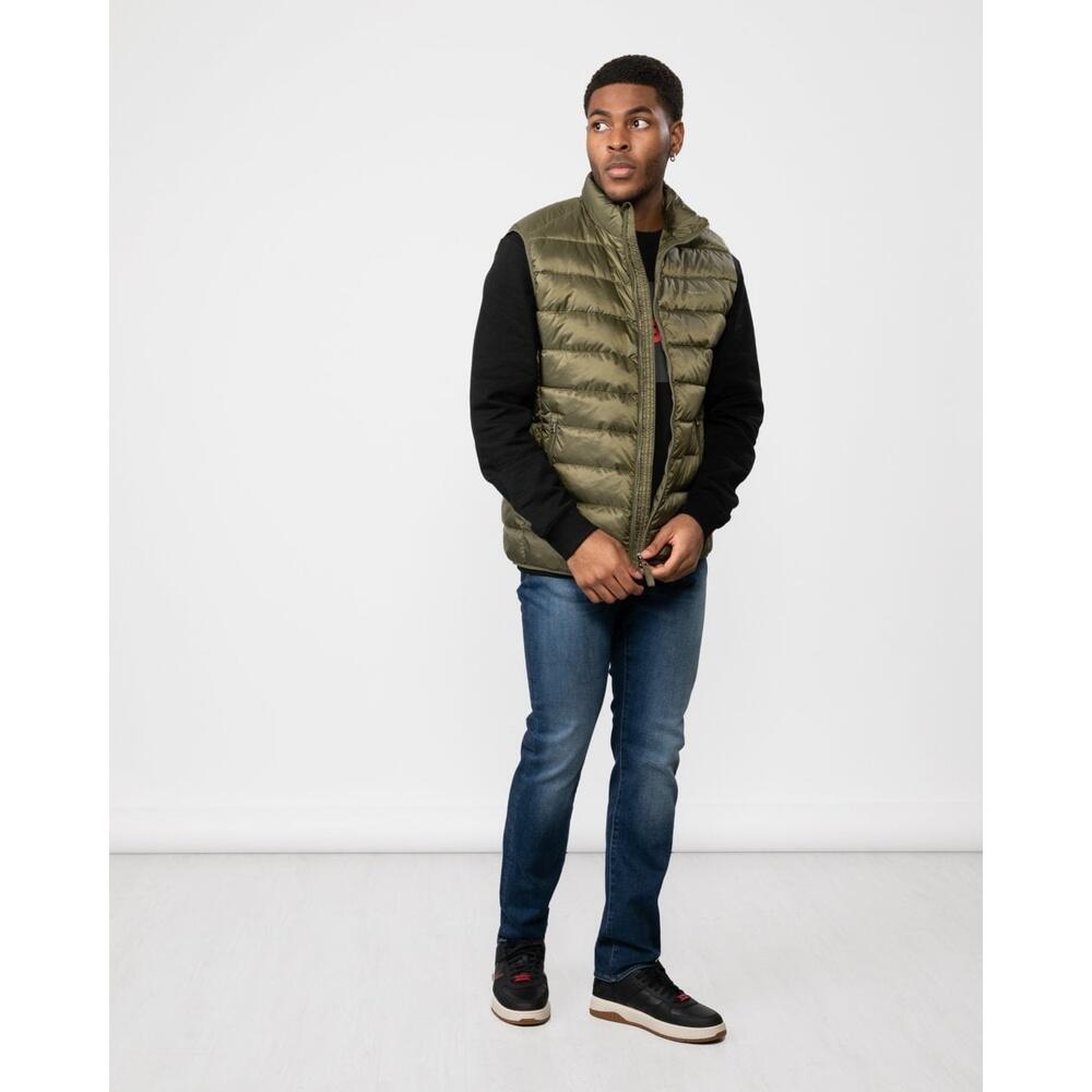 Gilet voor heren GANT met lichte donsvoering 3/5
