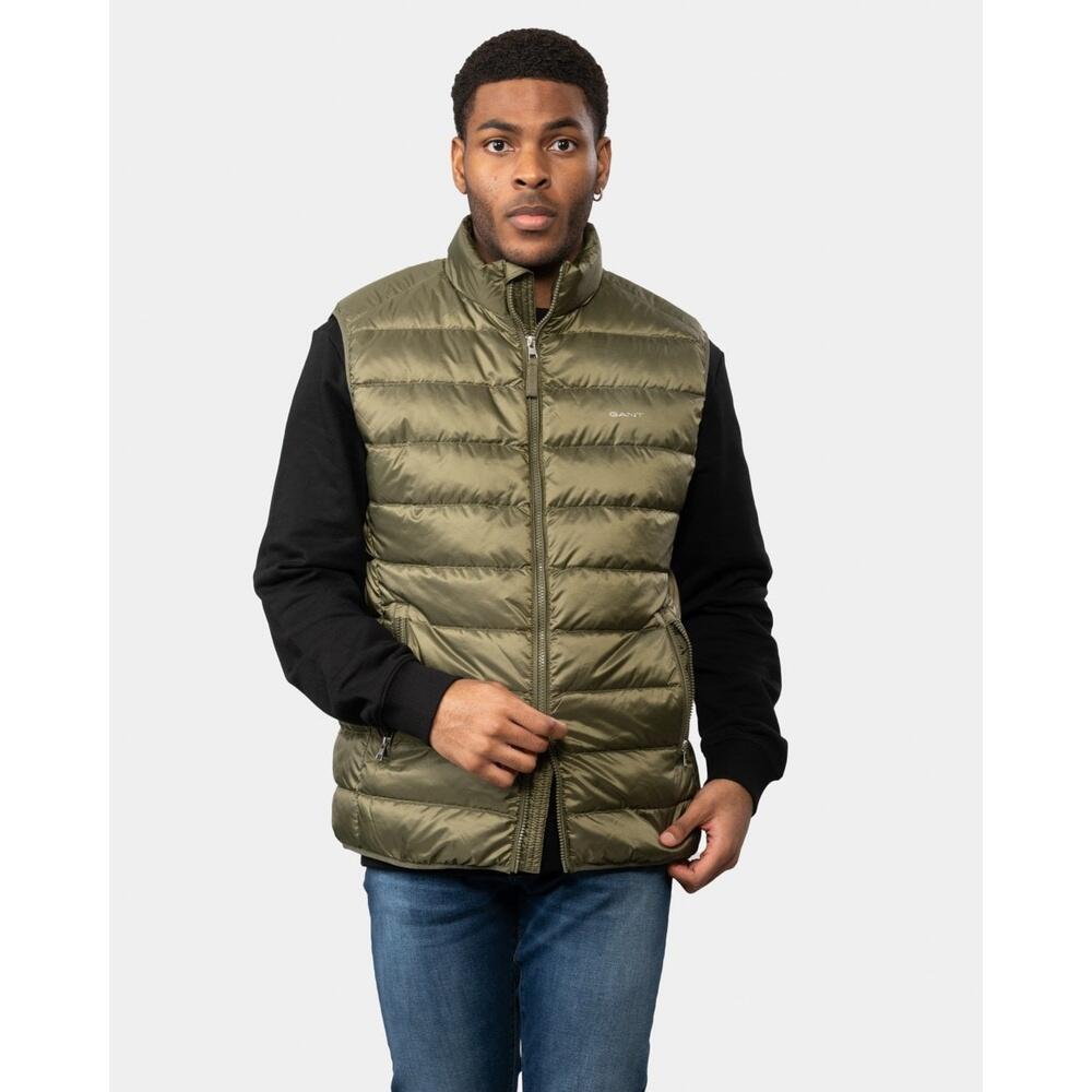 Gilet voor heren GANT met lichte donsvoering 5/5