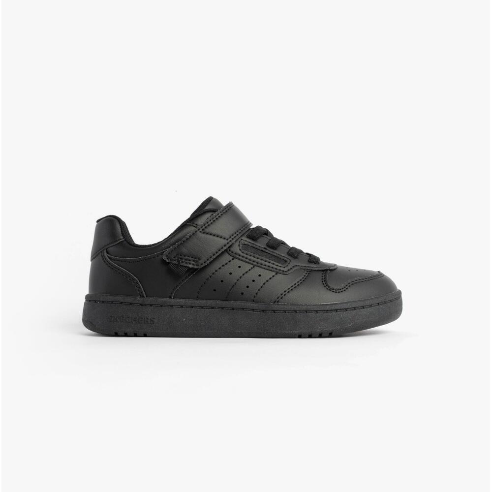 Boys Trainers Sports Low Top Lace Up 405638l/bbk
