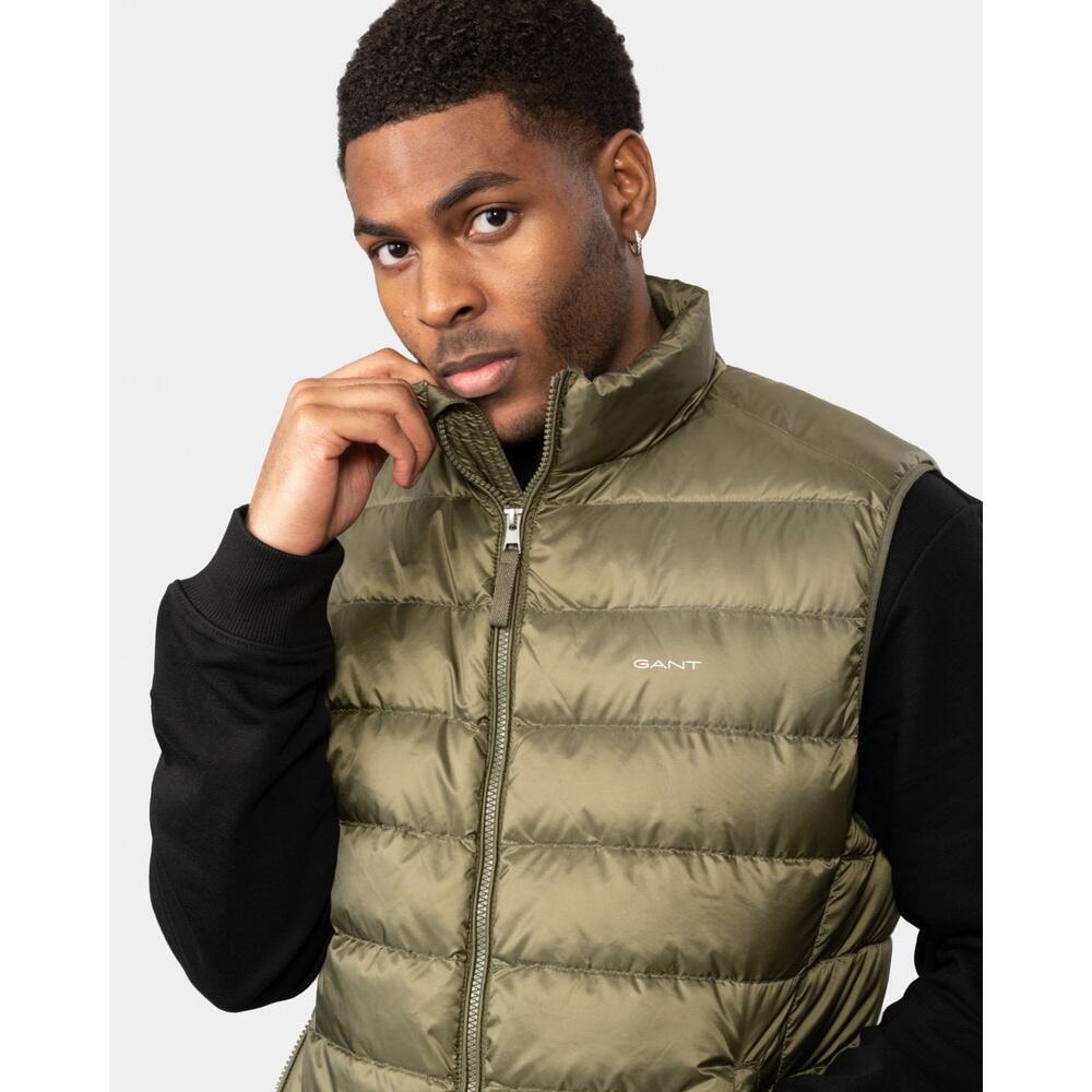 Gilet voor heren GANT met lichte donsvoering 4/5