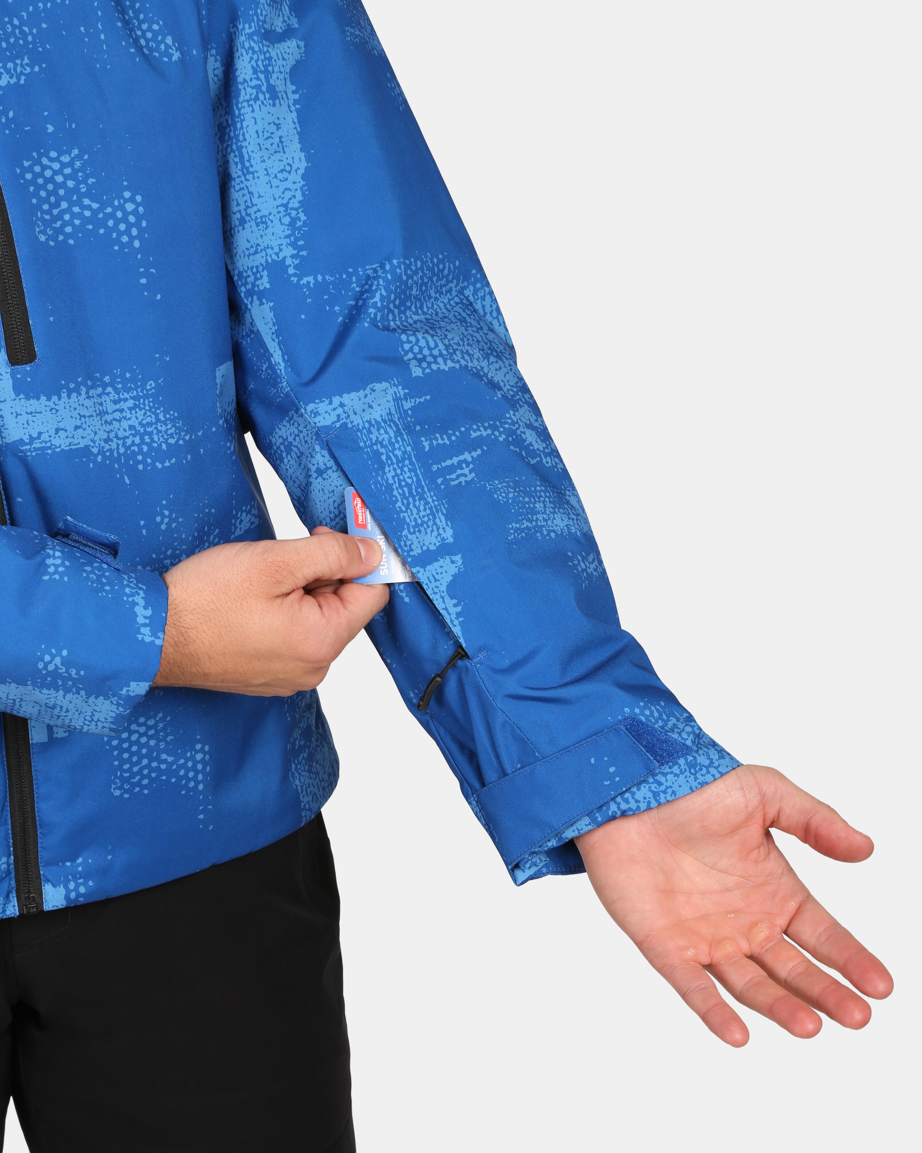 Kilpi Tampa-M Herren-Skijacke, 10.000 mm, Blau 4/7
