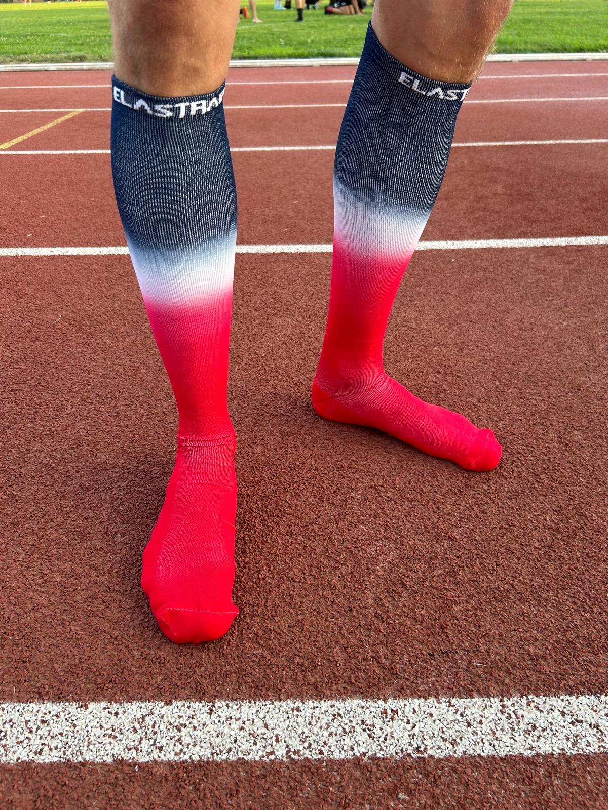 Chaussettes de compression haute - Running, course, Vélo et sports - France 3/6