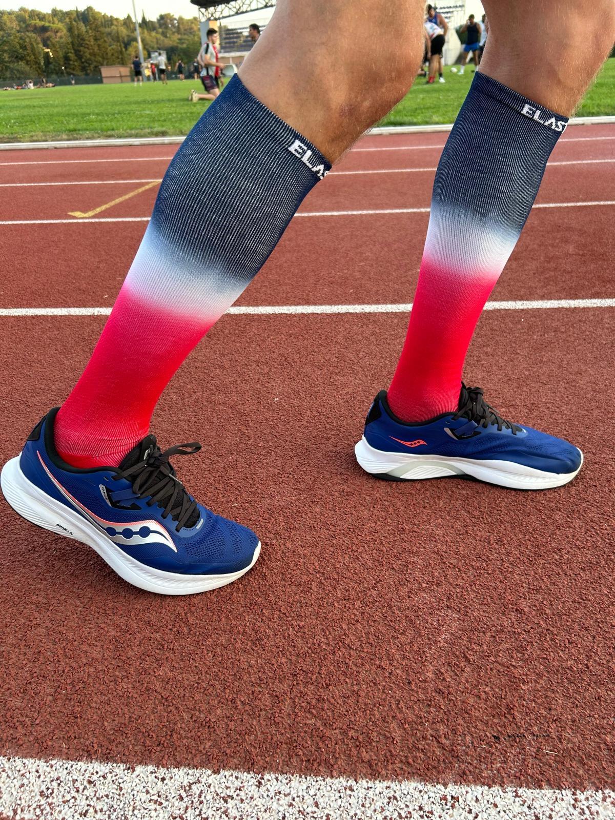 Chaussettes de compression haute - Running, course, Vélo et sports - France 2/6