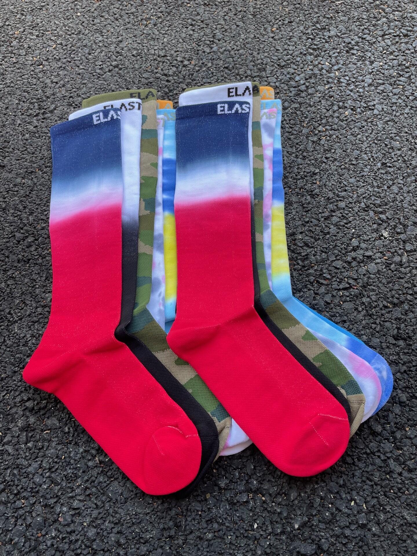 Chaussettes de compression haute - Running, course, Vélo et sports - France 5/6