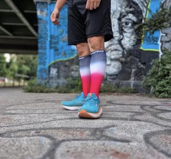 Chaussettes de compression haute - Running, course, Vélo et sports - France 6/6