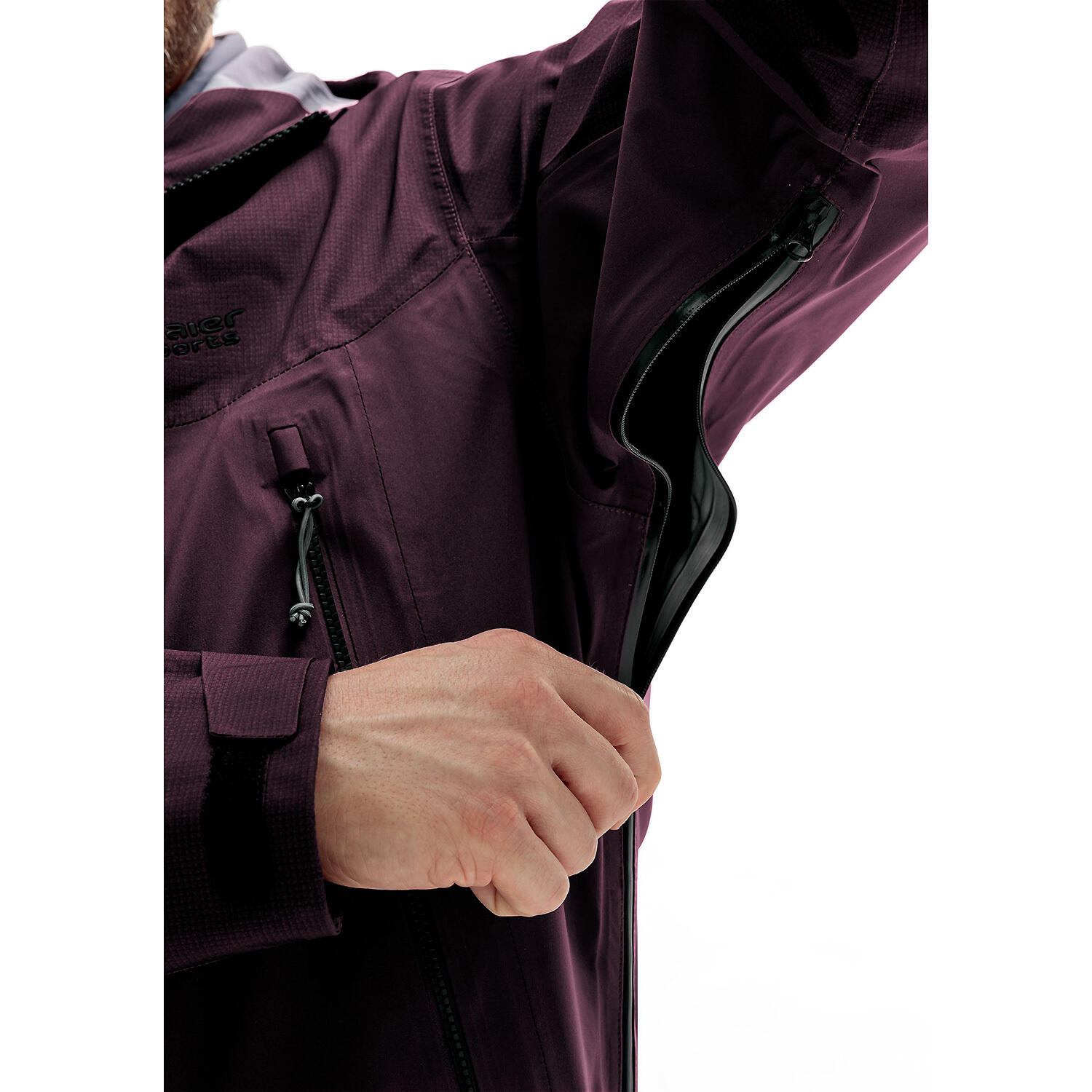 Chaqueta con capucha Maier Sports Marsicano 3lg 7/7