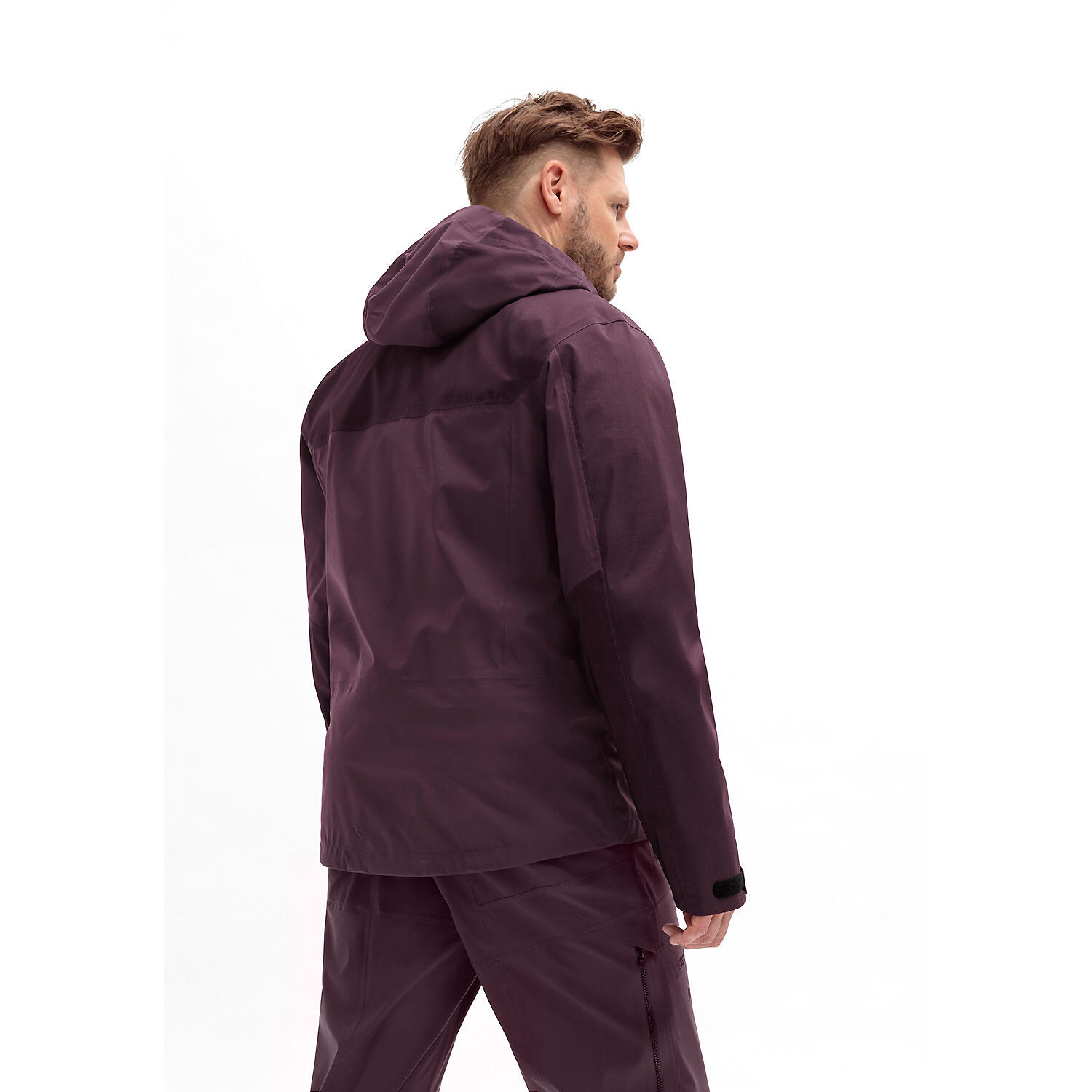 Chaqueta con capucha Maier Sports Marsicano 3lg 4/7