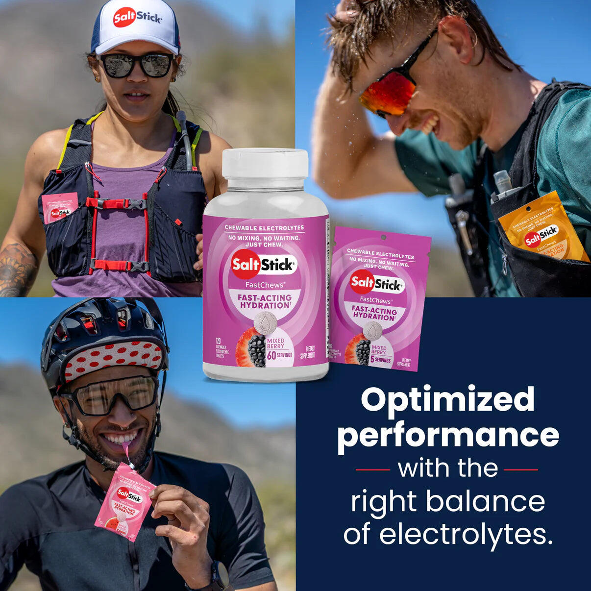 Saltstick Electrolyte Fast Chews 5/7