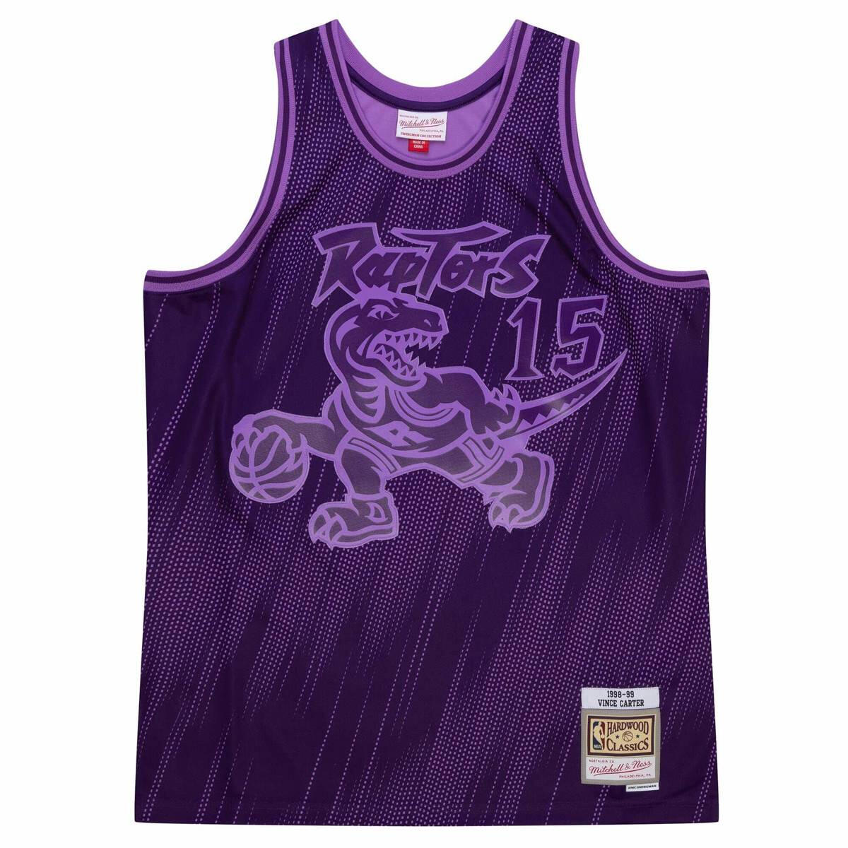 Koszulka Mitchell&Ness Toronto Raptors Vince Carter - TFSM1280-TRA98VCAPURP