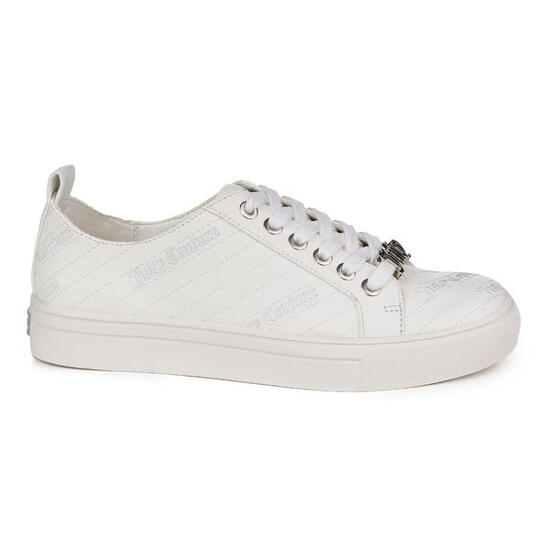 JUICY COUTURE Patricia Low Top ZLN 0667 - Damen Sneaker Weiß Eco-Leder
