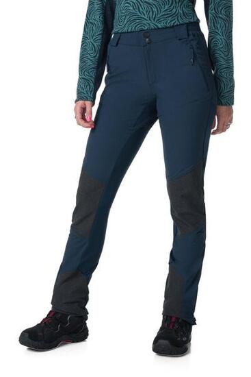 Damskie spodnie outdoor Kilpi NUUK-W granatowe