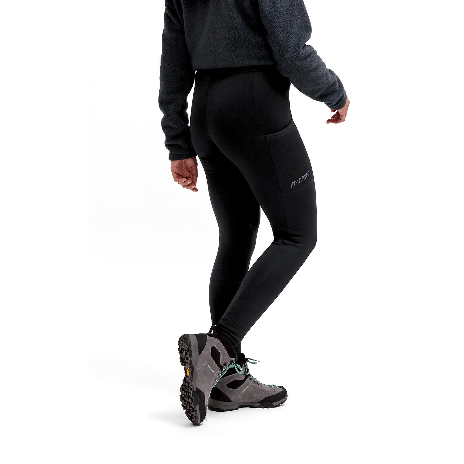 Legging femme Maier Sports WinterWrap 4/6