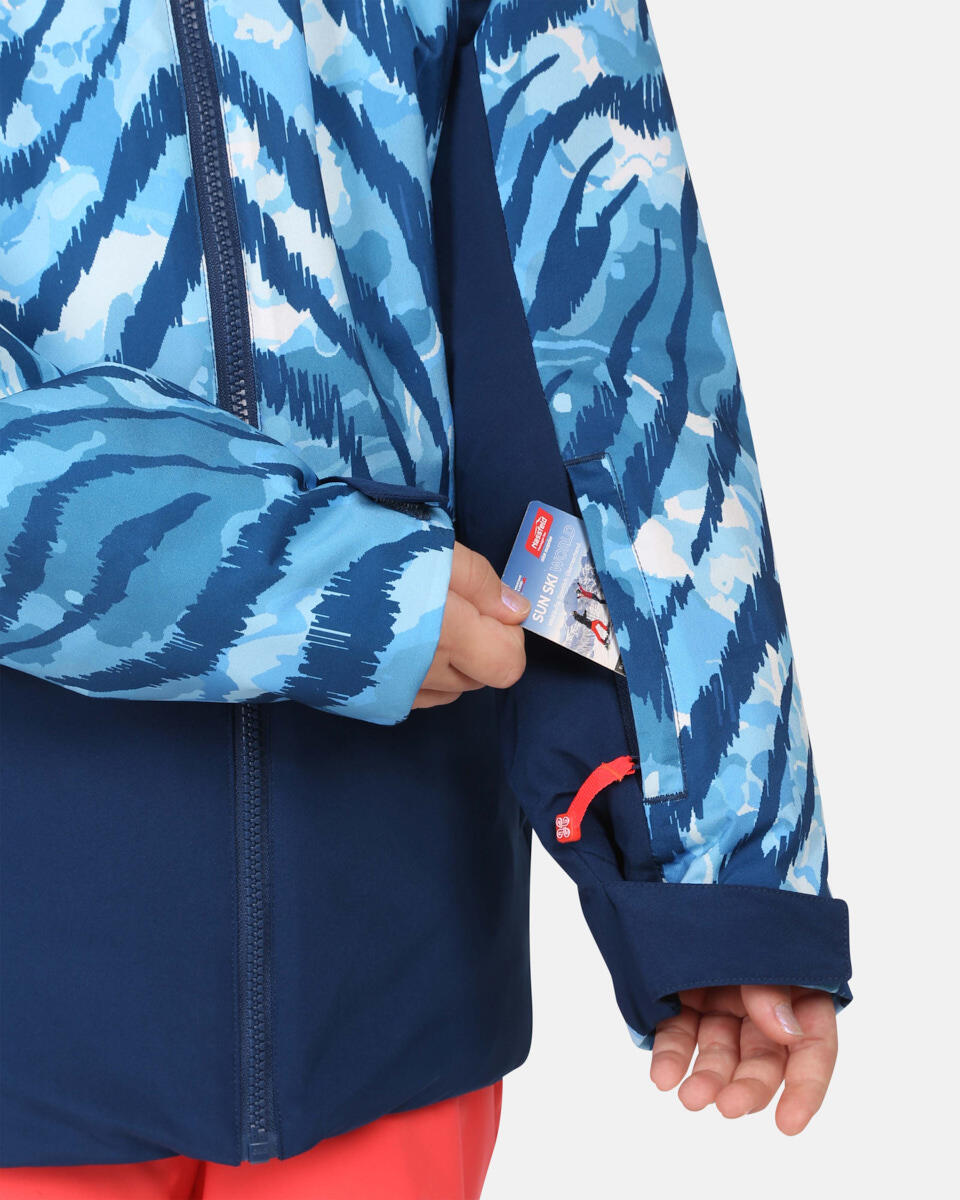 Veste de ski Kilpi Samara-JG fille, bleu 3/7