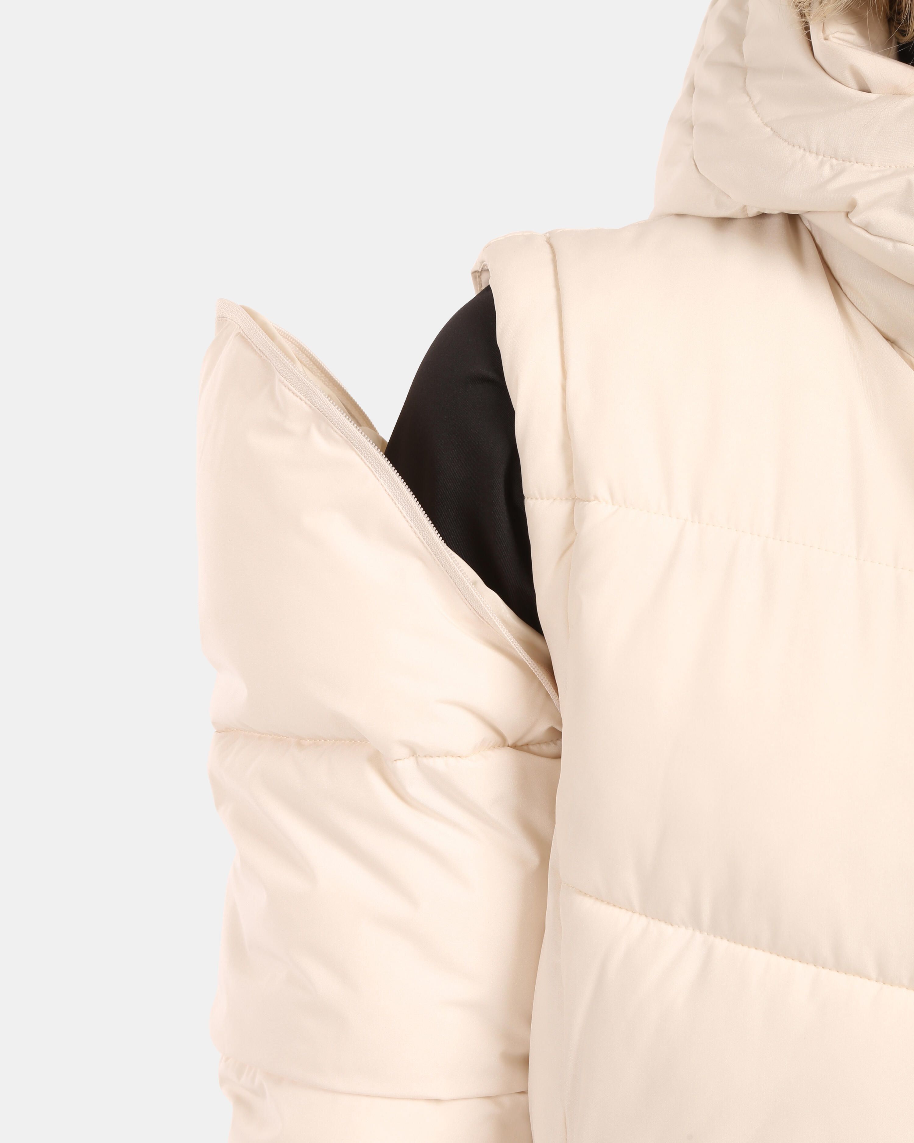 Manteau isolant femme Kilpi Sali-W beige 5/7