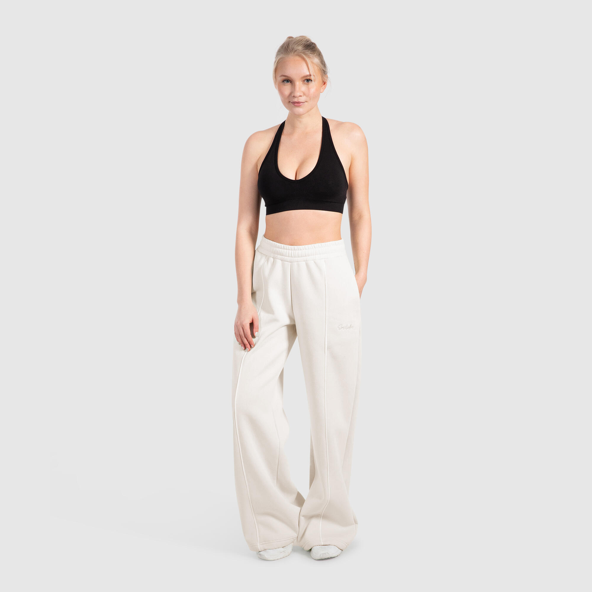 Damen Jogginghose Siara Beige 3/5