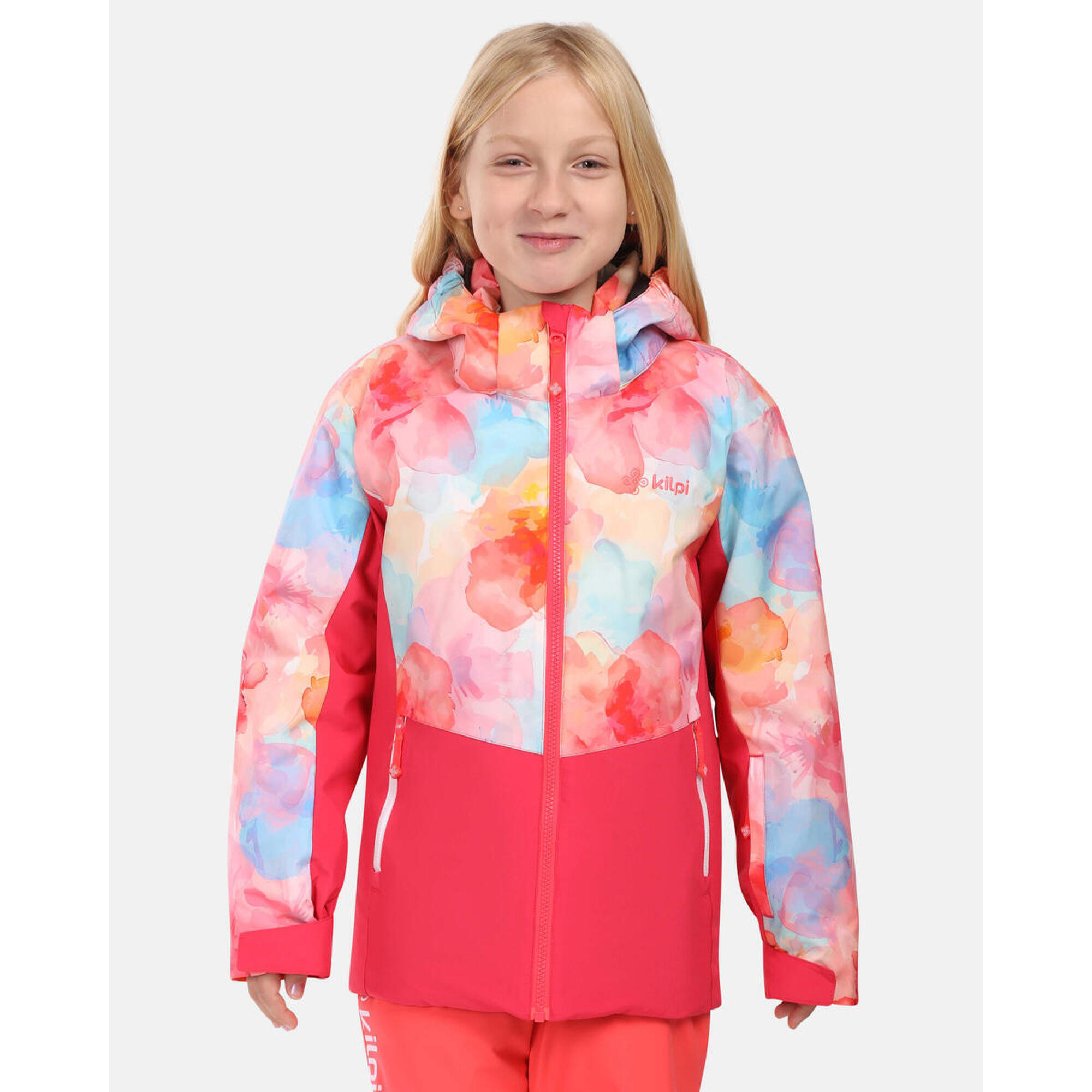 Kilpi - Veste De Ski Fille Kilpi Samara-jg - Blouson - Rose - Decathlon