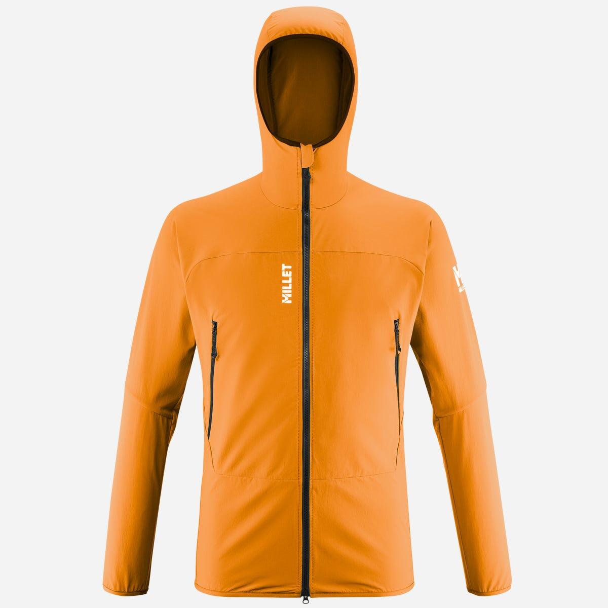 Millet - Veste Softshell Alpinisme Homme Posets Xcs Limited Emission - Veste - Orange - Decathlon