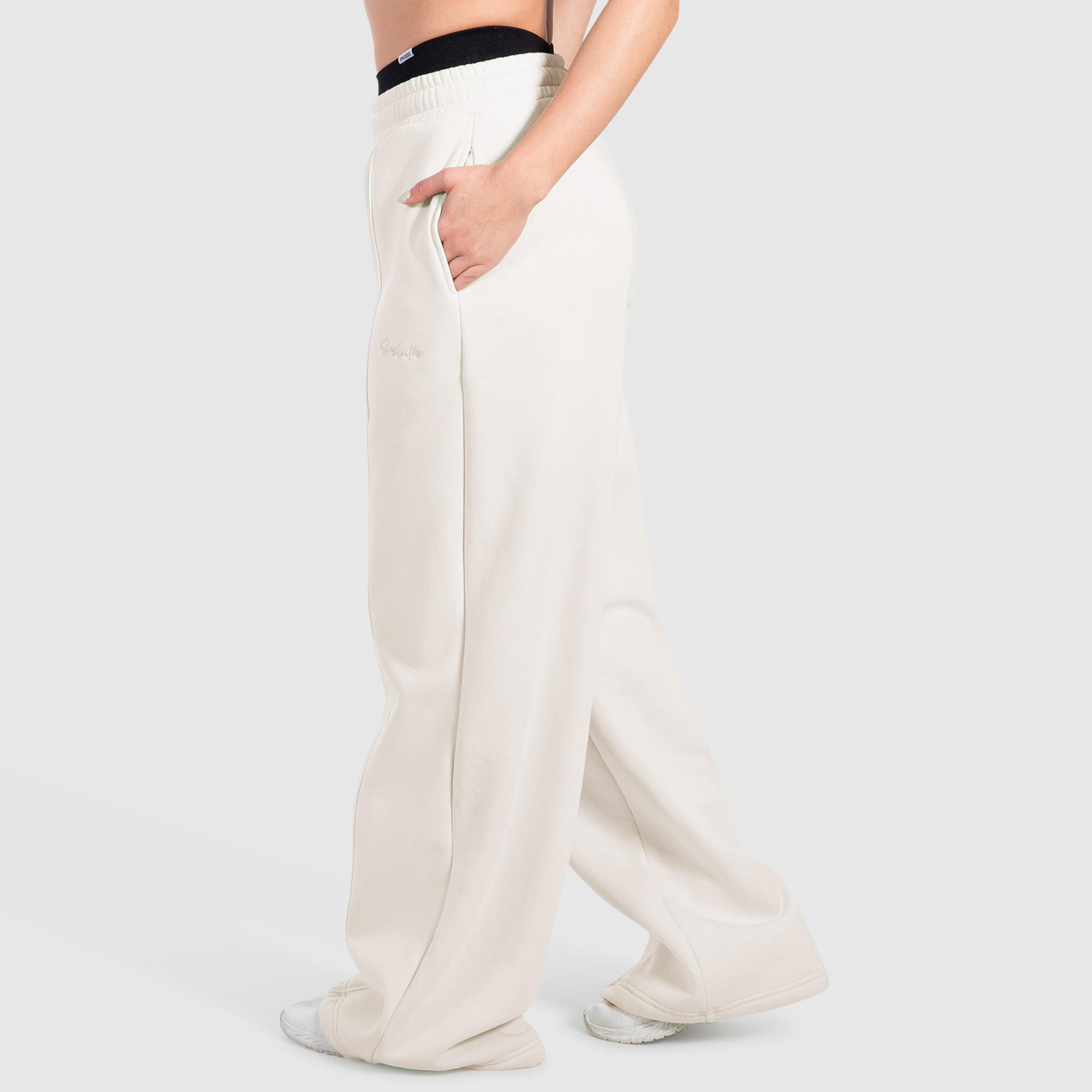 Damen Jogginghose Siara Beige 2/5