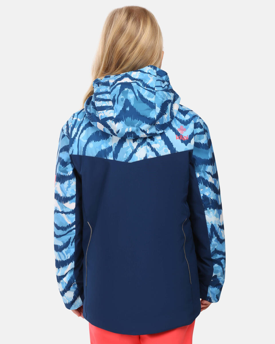 Veste de ski Kilpi Samara-JG fille, bleu 2/7