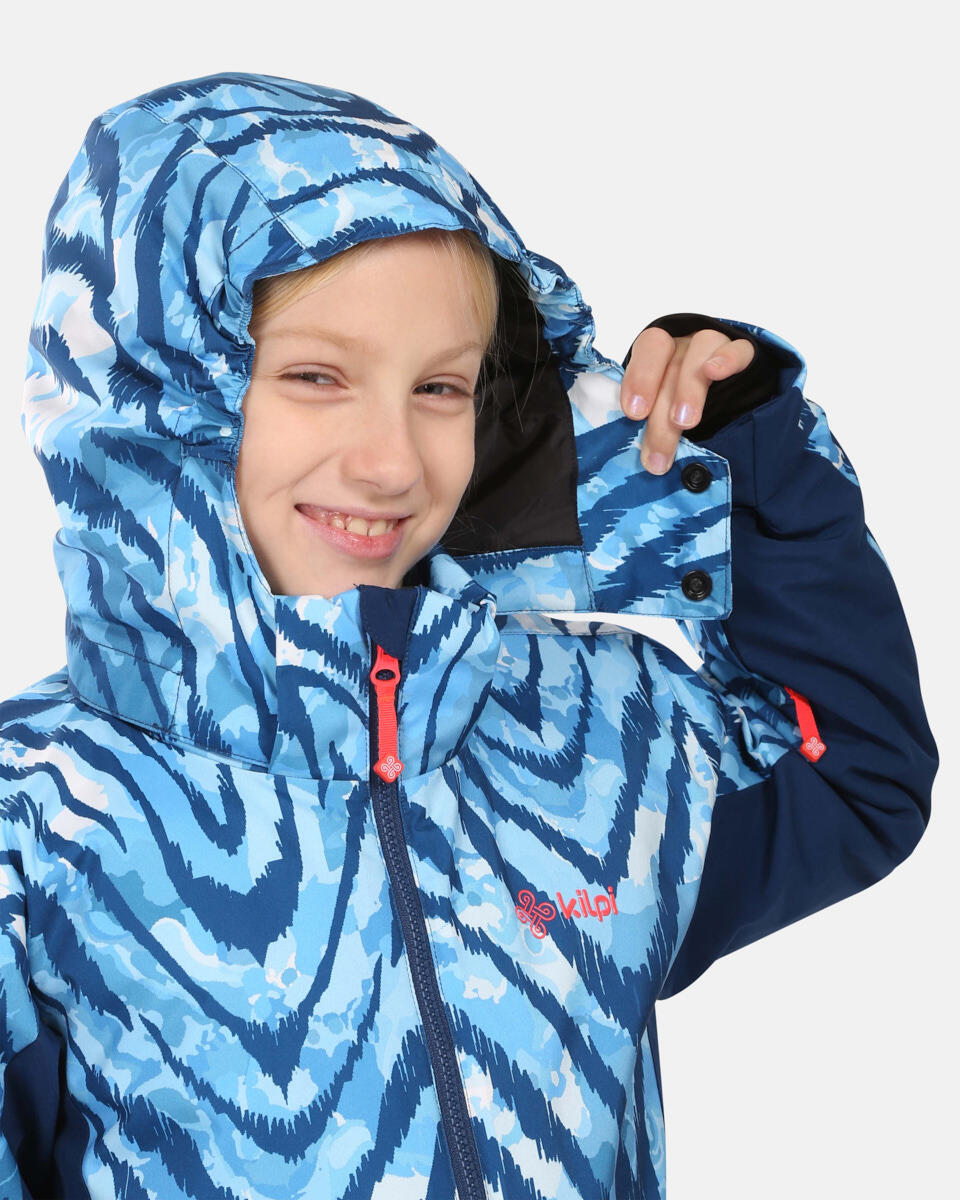 Veste de ski Kilpi Samara-JG fille, bleu 5/7