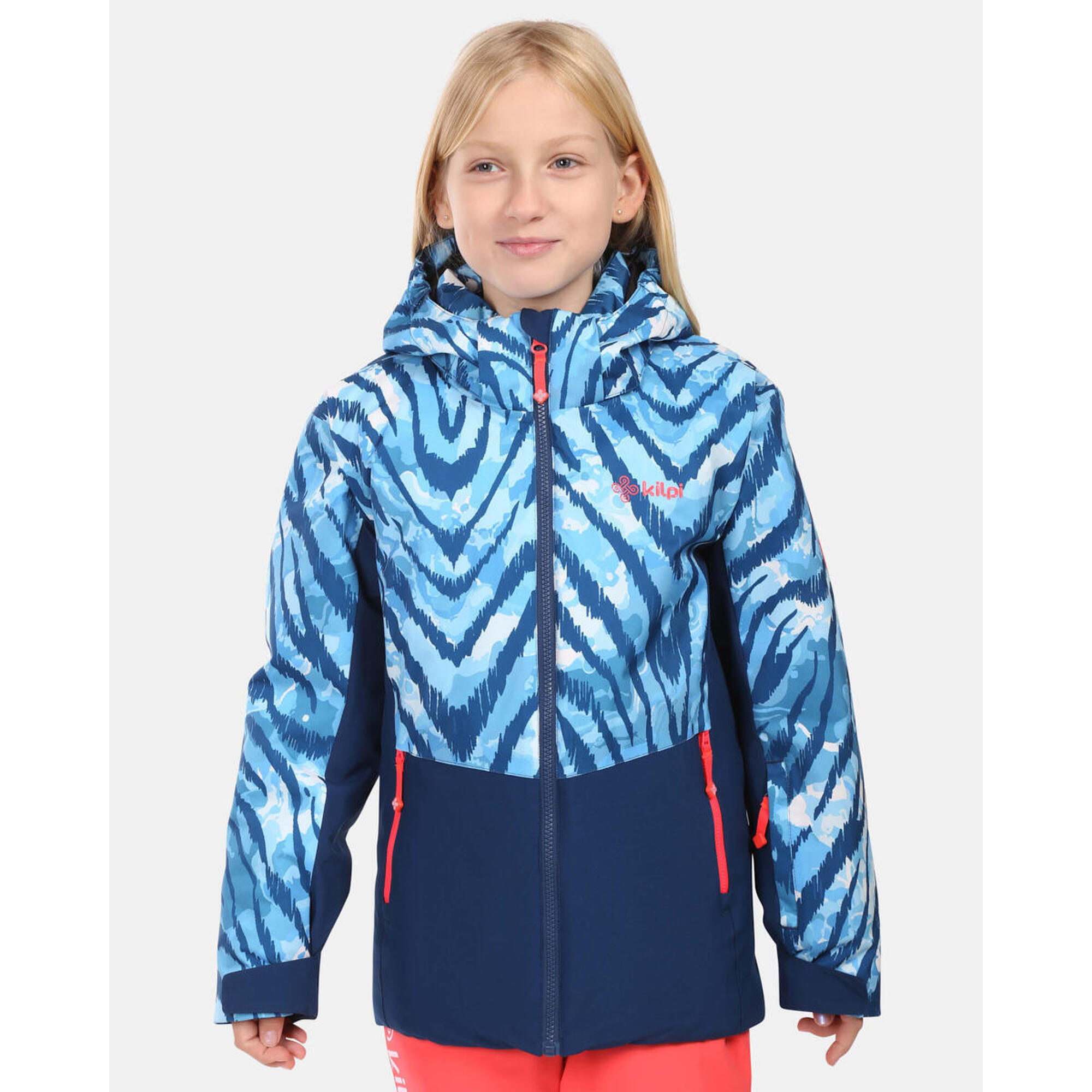 Kilpi - Veste De Ski Fille Kilpi Samara-jg - Blouson - Bleu - Decathlon