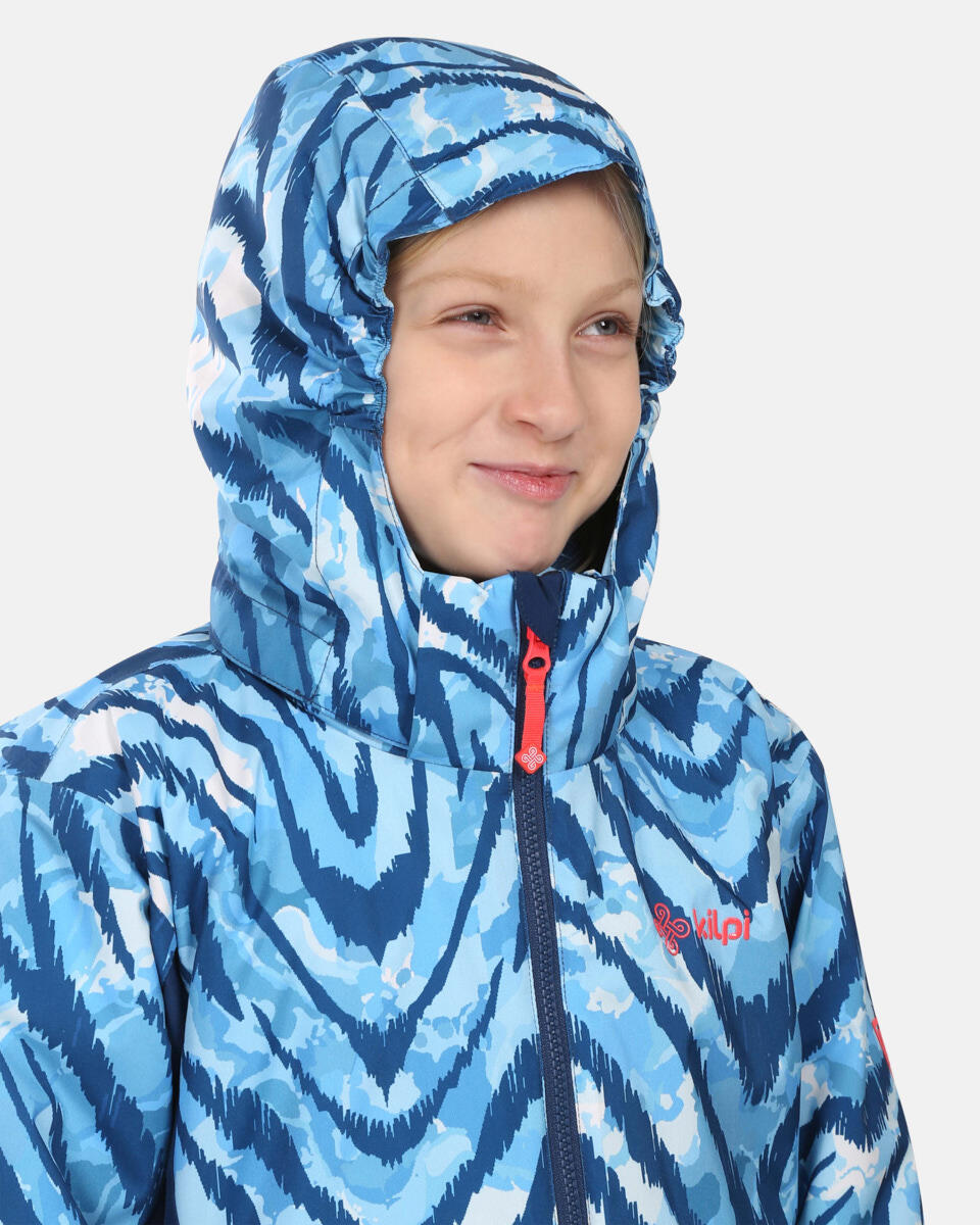 Veste de ski Kilpi Samara-JG fille, bleu 4/7